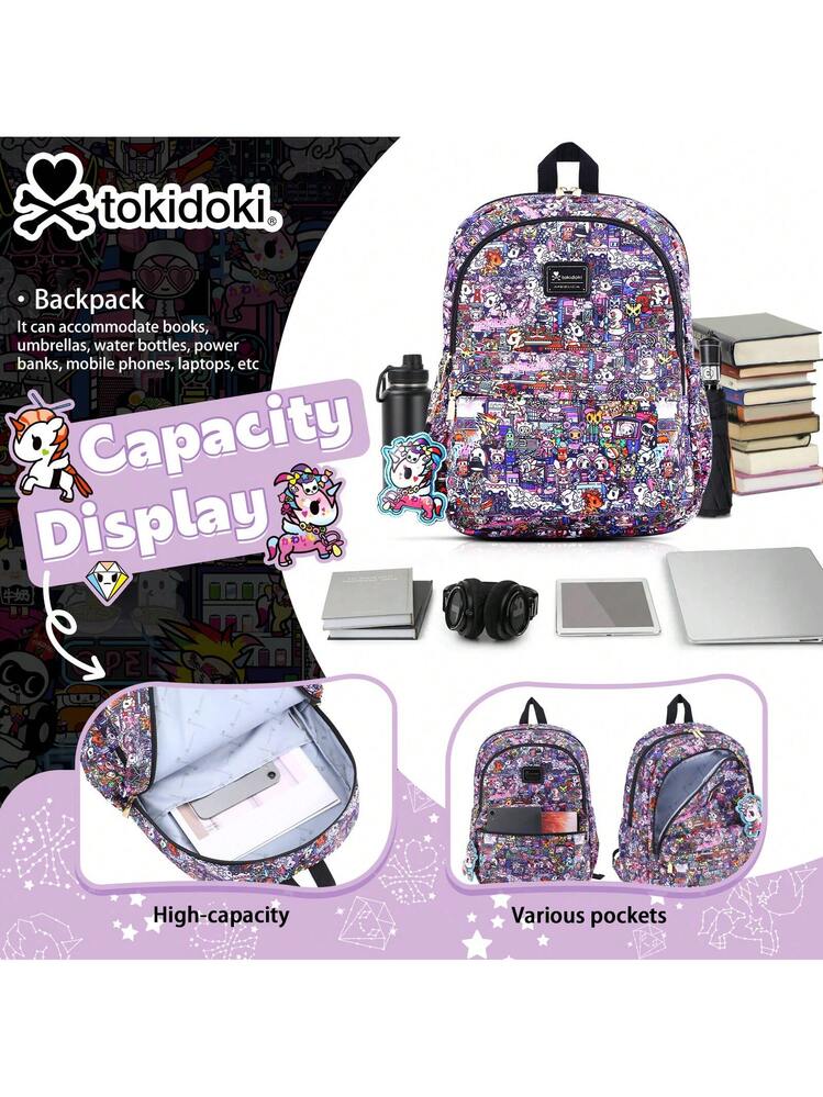 hello kitty backpack tokidoki with 4PCS Unicorno Brooch Pin Travel Backpack Casual Daypack for Outdoor (BPK_Denim Daze) : Clothing, Shoes & Jewelry Start springtime off right with the tokidoki Cherry Blossom Cats Collection Hello Kitty Tokidoki Backpack for