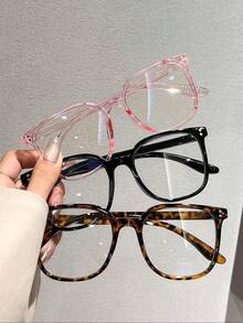 Stylish Frames Eyeglasses Women & Men, Summer Outfits 2024 Eyeglasses Work, Daily Clothing Decor, Student Daily Use, Casual Eyeglasses