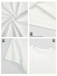 College Tops Black And White Top  Funny Shirts Summer Women's Fun Printed Hip-Hop "Plaid Daisy Flower Smile" Personalized Flower Pattern Smile Print Street , Korean Version Comfortable Retro Fashion Commuting Versatile Y2k Clothing Women's Clothing, Suitable For Outdoor Leisure, Regular Niche Punk Style Black Well Fitting Round Neck Short Sleeved Water Washed T-Shirt Fall Clothes For Women  Gothic Plus Size Women Boxy T Shirt  Black And White Top Back To School Cotton Shirt White Graphic Tees Mens Graphic Tees  Cotton Shirt  Funny Shirts College Tops Plus Size Tops  Goth Plus Size  Camisas De Mujer Lindas Camisas De Mujer Lindas Gothic Women Clothes  Cotton Women Clothing Y2k Clothes Women Women Clothes Y2k Back To School Clothes   Boxy T Shirt 100% Comfortable Cotton - 白色 - 查看 2