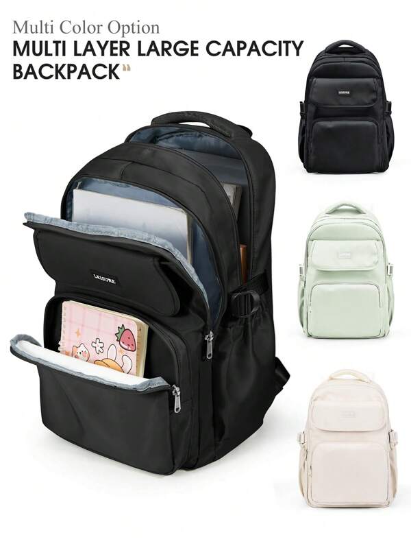 43*13*30 Cute Kids School Backpack For Teen Girls Bookbags Elementary High School Bag College Middle High Elementary School Backpack For Teenager Girls, Large College Travel Backpack Girl Travel Daypacks Fit 15.6 Inch Laptop Bags, New And Old Versions Are Shipped Randomly