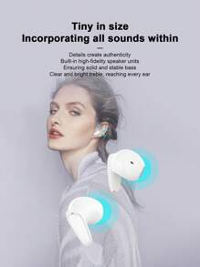 New B28 Mini Wireless Earbuds With Long Battery Life And High-Quality Sound - Multicolor - View 7