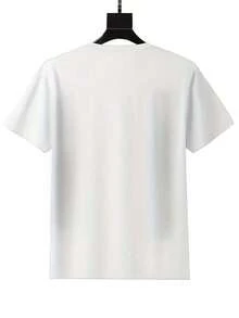 Women'S Halloween Graphic Tee - Soft ,Durable Round Neck Casual Top For Spring, Summer, And Fall - Machine Washable100% Heavy Cotton T-Shirt Graphic Tees Women - 黑色 - 查看 4