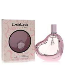 Bebe 女士清香淡香水噴霧 3.4 盎司 - 清晰/透明 - 查看 1