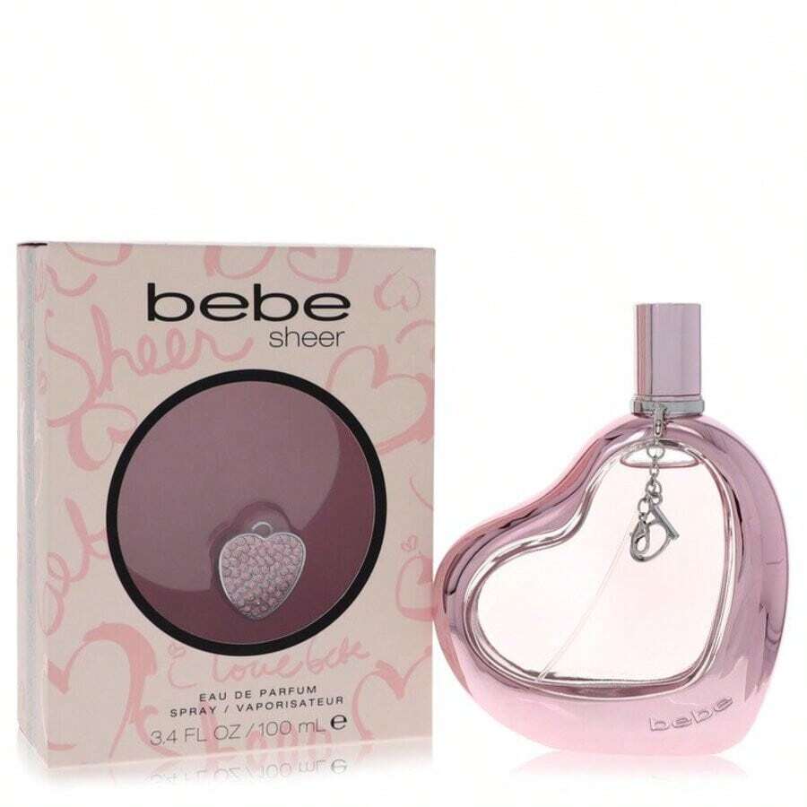 Bebe 女士清香淡香水噴霧 3.4 盎司 - 清晰/透明 - 查看 1
