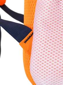 新款 Kappibara 背包，男女通用，轻便舒适，适合休闲旅行和上学使用 - 黃色 - 查看 8