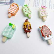 5 Stücke süße Cartoon Eis Kühlschrankmagnet, personalisierte Kühlschrankmagnet geeignet für Küche, Büro, Whiteboard, Lagerschrank, Geschirrspüler, Heim- und Küchedekoration, Muttertagsgeschenk