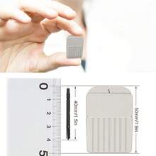 5 Packs Hearing Aid Filters Cerustop Wax Guards Dustproof Prevents Earwax Guard UK - Black - View 4