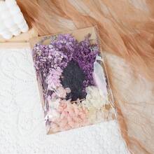 Dried Flowers Bundles Forget Me Not With Stems Natural Dried Flowers Purple Pink And White Preserved Dried Flowers Bouquet For Floral Arrangements Wedding Party DIY Resin Vase Home Decoration Halloween Thanksgiving Gifts Birthday Graduation,Fall Decor,Autumn - Baby Pink - View 11