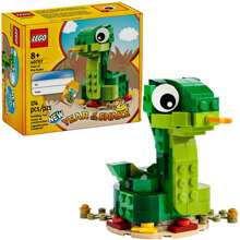 LEGO 40707 蛇年生肖节日系列益智积木玩具男孩女孩新年礼物 - 40707 - 查看 1