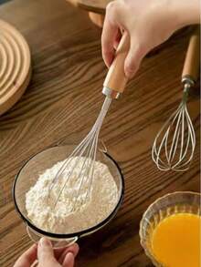 Customized Stainless Steel Egg Beaters, Cream Mixers, And Perfect Baking Utensils Are Ideal Gifts For Friends. Customize Your Name, Simple And Fun. A Unique Gift For Your Boyfriend/Girlfriend/Husband/Wife And Family. Very Suitable For Birthdays, Anniversaries, Mother's Day, Valentine's Day, Wedding Gifts And Souvenirs, Wedding Gifts, And Wedding Gifts. - Egg Beater - View 6