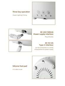 USB Powered Octopus Jellyfish Aroma Diffuser With Color Lights - Fragrance-Free, ABS Material, 36V And Below, Ideal For Home Decor And Relaxation, Home Air Quality | Soothing Lights | Small Humidifier