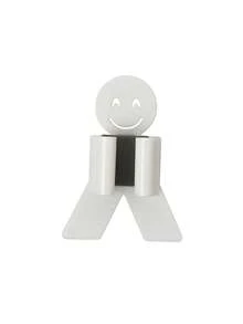 1pc Mop Rack, Smiling Mop Rack, Multi-Functional Mop Hook, Bathroom Mop Hook, Traceless Wall Glue Hook,Bathroom Accessories - Multicolor - View 11