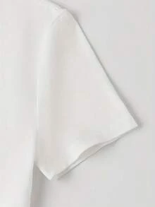 Women's Erykah Badu Woman Crop Top T-Shirt Stylish Comfortable Tees - 白色-3 - 查看 4