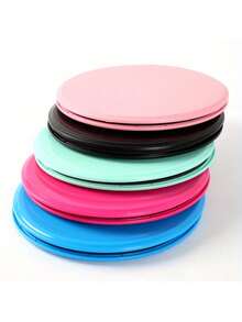 زوج من أقراص التزلج اليوغا، أقراص تزلج للقدم للياقة البدنية، معدات تمرين التدريب الأساسي، تشكيل الجسم