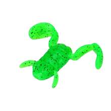 TACKLEPIONEER 2pcs Realistic Soft Frog Lures, 4.2g-8.9g, Surface Fishing Bait, Detailed Legs And Toes - High Quality TPE Frog Hooks, Suitable For Freshwater And Saltwater Fishing, Freshwater Bait | Realistic Imitation Design | Soft Plastic Bait, Fishing Lures - Multicolor - View 13