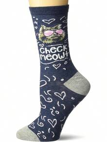 K. Bell traducido al español - Check Meowt (Denim Heather) - Ver 13