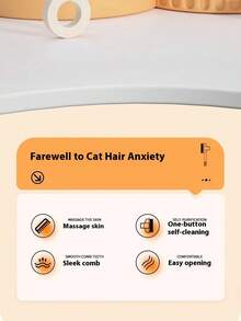 وسادة خدش القطط على شكل مظلة + طقم فرشاة القطط، تصميم مظلة جميل يحمي الأثاث من الخدش، سطح من الألياف الخشنة لشحذ مخالب صحية، فرشاة من الفولاذ المقاوم للصدأ للتشابك والتساقط، مقبض إرجونومي، مناسب للقطط الصغيرة والبالغة، سهل التنظيف!