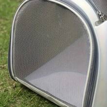 1pc Cat Bag Portable Backpack For Going Out, Dog Cat Cat Pet Carrying Breathable And Stress Resistant Portable Crossbody Cat Box, Foldable And Breathable Small And Medium-Sized Dog Cat Crossbody Cage Cat Carrier Cat Bag - Multicolor - View 5