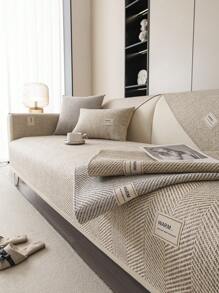 1 件波西米亚风沙发套 - 高品质涤纶面料，防滑、防污、宠物友好，适用于办公室、卧室、客厅、单人椅到三人沙发，四季皆宜，可机洗 - 卡其色 - 查看 8