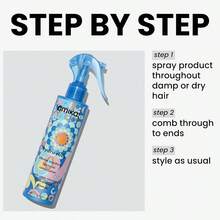 200ml Amika Hydro Rush Intense Moisture Leave-In Conditioner With Hyaluronic Acid - 200ml - Xem 2