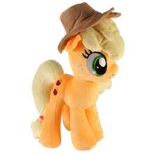 Hasbro Hasbro Plush Doll - Twilight Sparkle Princess Design, With Shiny Horn And Rainbow Mane, Soft And Comfortable, Suitable For Girls, Holiday Gift, Suitable For Children 3+ Years Old, Officially Licensed Character - Applejack - View 5