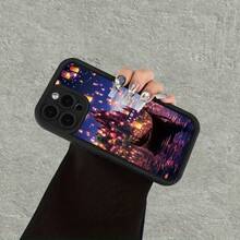 [Teléfono] Diseño Castle and Kongming, nuevo teléfono móvil con patrón de escalera, divertido, sencillo y elegante, adecuado para la personalidad de hombres y mujeres. Compatible con phone. - Blanco - Ver 7
