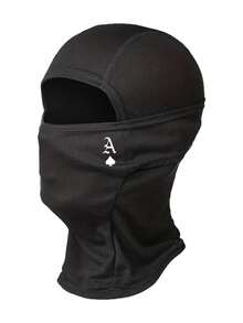 1 件巴拉克拉法帽面罩，防紫外线滑雪面罩，男女款，遮阳帽，骑行、登山、跑步、徒步旅行户外运动配件