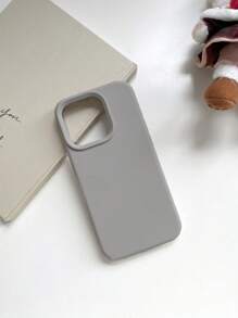 简约优雅的灰色手机壳，适用于 17 Pro Max/17 Pro/17 Air/17/16 Pro Max/16 Pro/16/16 Plus/15/15 Pro Max/15 Pro/15 Plus/11/12/13/14 Pro Max/XS/XR/11 Pro/11 Pro Max/12 Pro/12 Pro Max/13 Pro/13 Pro Max/14 Pro/14 Pro Max/14 Plus，软壳，男女创意设计