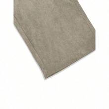 Men's Solid Color Casual Everyday Trousers Men's Streetwear Pants, Boy Friend Gifts, Back To School - 駝色 - 查看 7