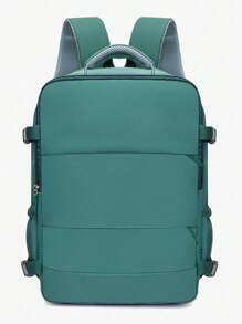 Women's Backpack, Large Capacity Travel Backpack, Commute/School Backpack, Fashionable Laptop Bag, Short-Distance Business Travel Luggage Bag, Compliant With Ryanair, Wizz Air And Other Airlines' Regulations ,University Bag , Back To School