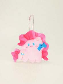 Hasbro Niedliche Ponys Dritte Welle Blind Box Schlüsselanhänger Set - Einzelpack mit Plüschspielzeug & Schlüsselanhänger, offiziell lizenziertes Geschenk für Mädchen ab 3 Jahren, Überraschungskollektion mit rosa Einhorn Design