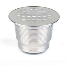 可重复使用的咖啡胶囊，适用于可填充不锈钢咖啡过滤器和意式浓缩咖啡配件