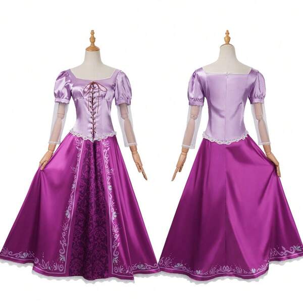 Women Long Hair Princess Costumes Cosplay Costume Adult Carnival Uniform Halloween Costumes