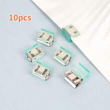 5/10/20件隐形裤腿缩短夹，防止裤子拖拽，无缝隐形裤腿闭合装置，防止裤脚拖拽