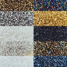 333 件纯色，3330 件 10 色全套，2 毫米优质玻璃种子珠 - 黑色、白色、金色、银色常规热销颜色，桶形隔珠，复古油画玻璃珠，适用于 DIY 手工耳环、手链和项链，无限设计可能性 - 2mm古董常規色 - 查看 4