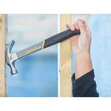 STANLEY Curved Claw Hammer, Fibreglass Shaft (Multi Colour) - (TK4247) - Multicolor - View 1