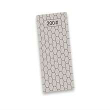 Polished Jade Stone Square Honeycomb Grinding Disc - Diamond Coated Whetstone Sharpener For Household Knives, Kitchen Scissors & Tools - Durable Multi-Purpose Sharpening Tool