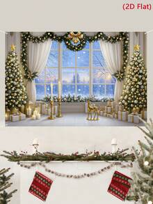 Christmas Curtains