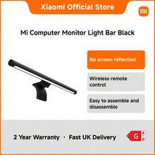 Xiaomi Mi Computer Monitor Light Bar – USB-C Powered LED Screen Lamp With Wireless Remote, 5W Flicker-Free Eye-Care Lighting, Adjustable Colour Temperature (2700K–6500K), Space-Saving Magnetic Base, For Work & Gaming Setups - one-size - View 1