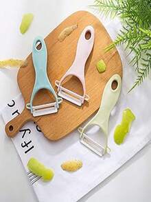 Peeling Knife Household Multi-Functional Potato Fruit Peeler Student Dormitory Fruit Kitchen Peeling Tool - Multicolor - View 9