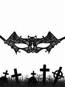 2 Sexy Black Lace Eye Masks, Party Mask Costume Props, Suitable For Masquerade Balls And Costume Parties