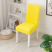 Stuhlbezug für Esszimmer, dehnbare Spandex Parson Stuhlhussen, waschbare Anti-Staub Sitzbezüge für Küche, Hochzeit, Party