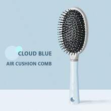 Curling Comb Three Piece Set  Curl Defining Brush-Curly Hair Brush Define Styling Brush For Curly Hair, Curl Brush For Curly Hair Wet, Shaping & Defining Curls For Women ,Christmas Gifts - Bộ ba món màu xanh 3 món - Xem 4