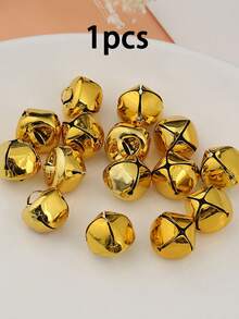 4pcs Iron Christmas Decoration Bells, 4 Different Colors, Decorated With Lace Mesh And Berry Patterns. They Have A Wind Chime-Like Effect, Creative Men's Gift, Personalized Gift, Suitable For Valentine's Day, Easter, New Year, For Both Men And Women. - Double-headed Bell - View 11