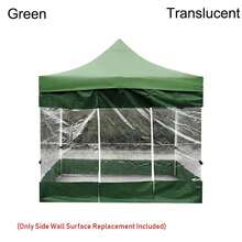 便携式户外帐篷表面更换防雨天篷派对防水帐篷凉亭顶篷顶盖花园遮阳棚防风杆