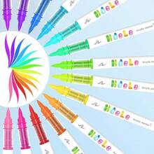 Guangna New Upgraded Acrylic Paint Markers Are Launched Online For The First Time. The Ink Is More Solid And The Ink Comes Out Smoothly. The Color Classification Is Comprehensive. It Is Suitable For Handicrafts And Art Supplies. It Is Suitable For Plastic, Glass, Metal, Bamboo, Canvas, Rock, Ceramic And Fabric Crafts, And For Professional Art Painting Purposes. It Is Suitable For Gifts