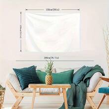 1 Stück SpongeBob dekorativer Wandteppich, Cartoon Party Deko Hängetuch, SpongeBob Dekoration, Feiertags Dekoration, Hintergrund Dekoration, Wohnzimmer Schlafzimmer, verschiedene Größen erhältlich mit Werkzeugen