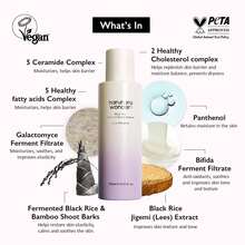 HaruHaru Wonder Black Rice Probiotics Barrier Essence 4.05 Fl. Oz., Essence Toner To Strengthen Skin Barrier With Ceramides, Fermented Ingredients, Milky Essence, Moisturizing, Plumping - 4,05 Ounce (Gói 1) - Xem 3