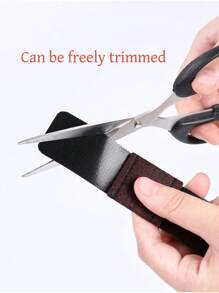 Alfombrilla de fieltro con gancho y bucle para patas de silla, alfombrilla de fieltro fija con forma de lazo para patas de silla, alfombrilla antirruido para silla