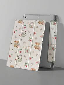 1 件可爱樱桃狗设计 iPad 保护壳，适用于 iPad 7/8/9、iPad Air 5/4/3 第 9 代 10.2、iPad Pro 11、iPad Mini 7 新品、iPad Air 6/iPad 第 10 代、iPad Air 11 (M3)/iPad 11 (A16 2025) - 彩色 - 查看 5